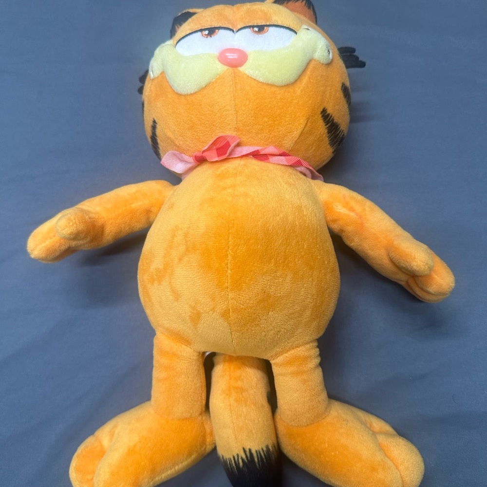 The Garfield Movie Garfield The Cat Stuffed Animal Imports Dragon Plush Toy 13”